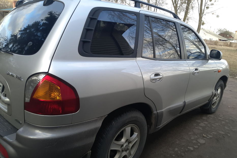 Продам Hyundai Santa FE 2002 года в г. Коростень, Житомирская область