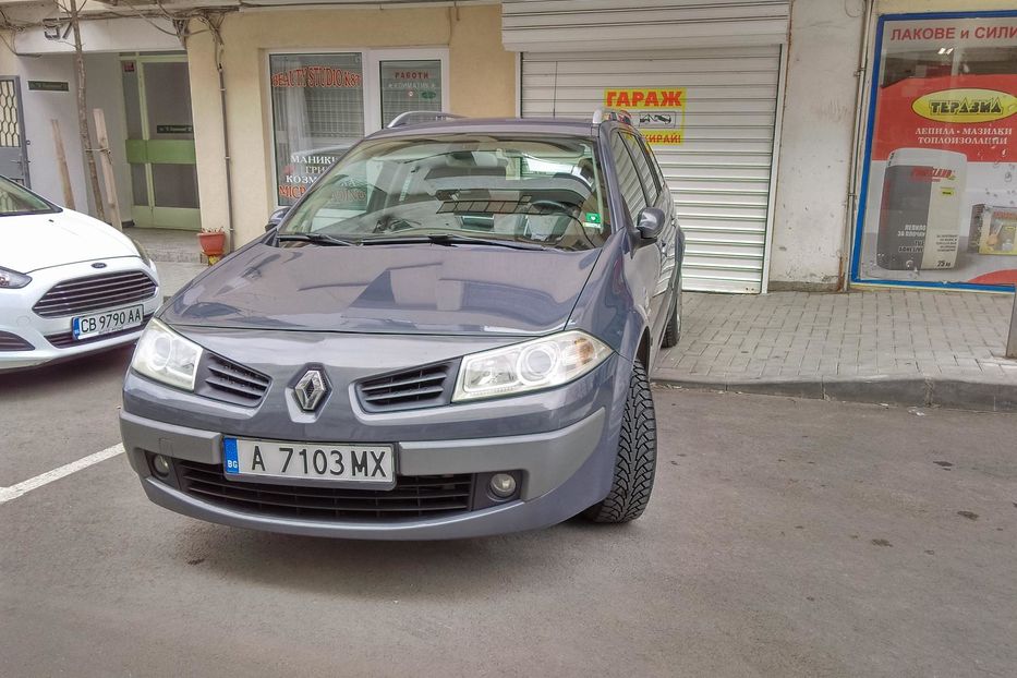 Продам Renault Megane 1.5 dci 2007 года в Одессе