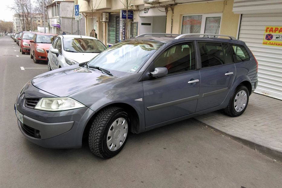 Продам Renault Megane 1.5 dci 2007 года в Одессе