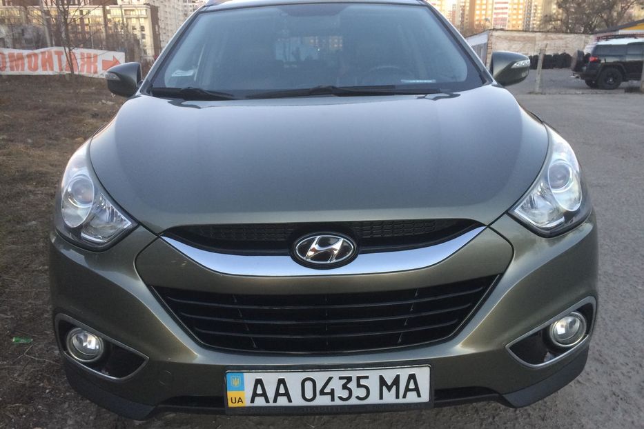 Продам Hyundai IX35 4WD FULL 2010 года в Киеве