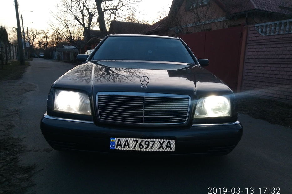 Продам Mercedes-Benz S 320 W 140 1995 года в Киеве