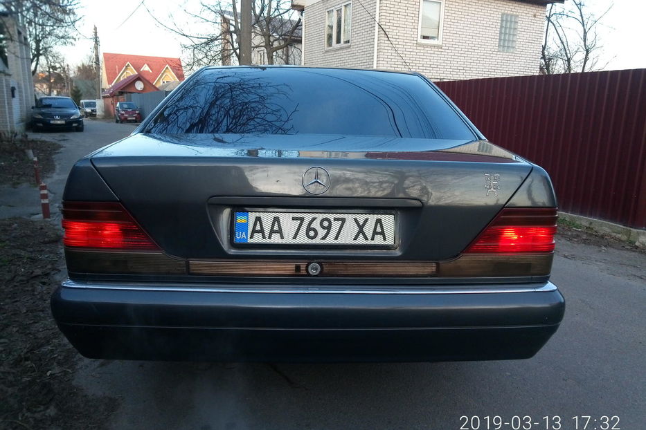 Продам Mercedes-Benz S 320 W 140 1995 года в Киеве