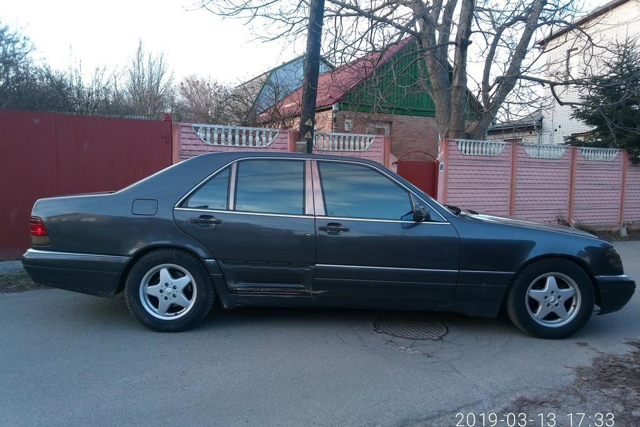 Продам Mercedes-Benz S 320 W 140 1995 года в Киеве