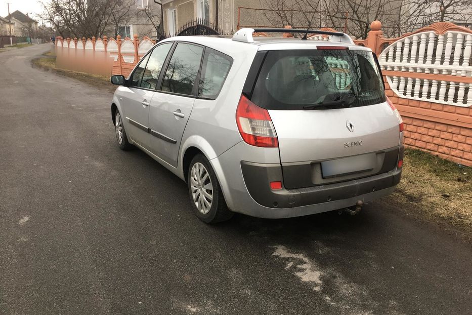 Продам Renault Grand Scenic 2005 года в г. Броды, Львовская область