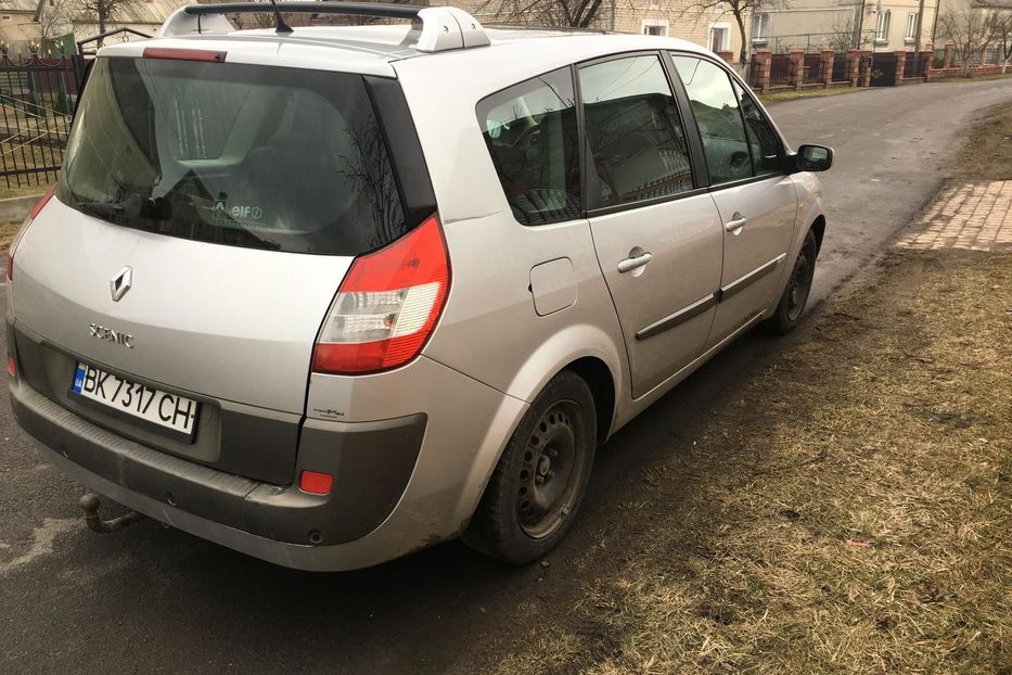 Продам Renault Grand Scenic 2005 года в г. Броды, Львовская область