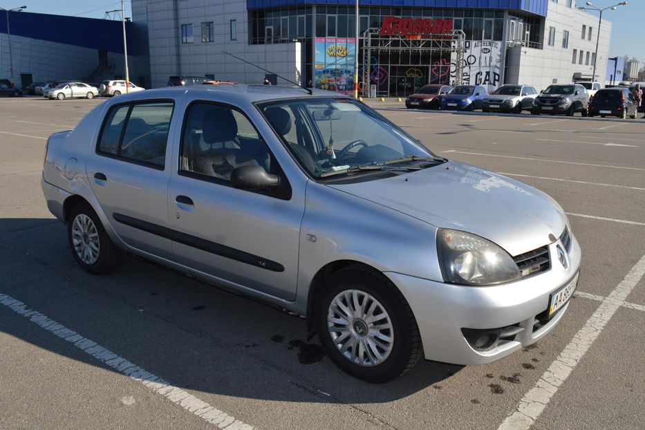 Продам Renault Symbol 1.4l 8kl 2008 года в Киеве