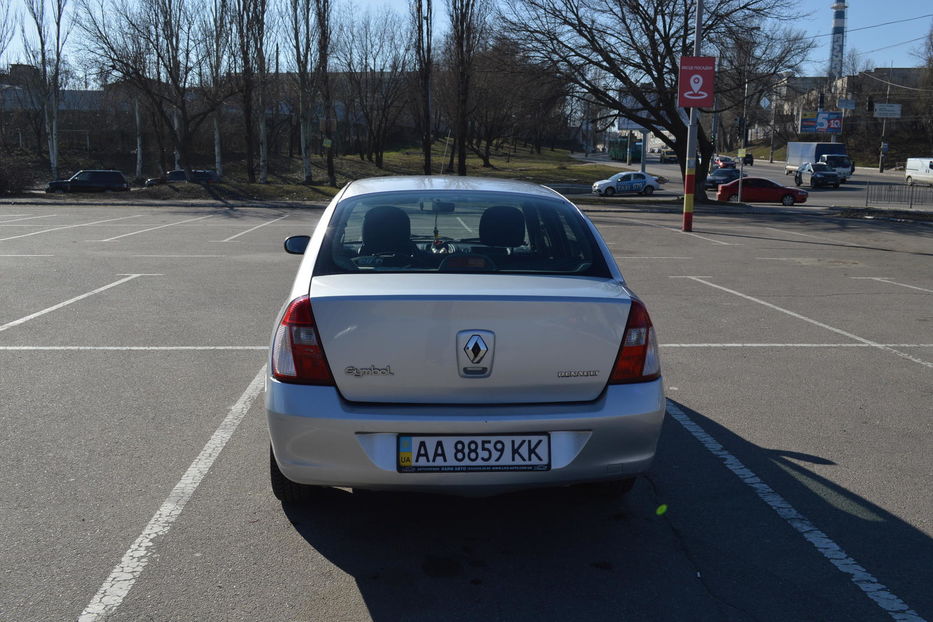 Продам Renault Symbol 1.4l 8kl 2008 года в Киеве