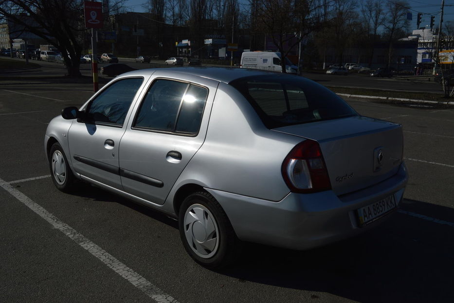 Продам Renault Symbol 1.4l 8kl 2008 года в Киеве