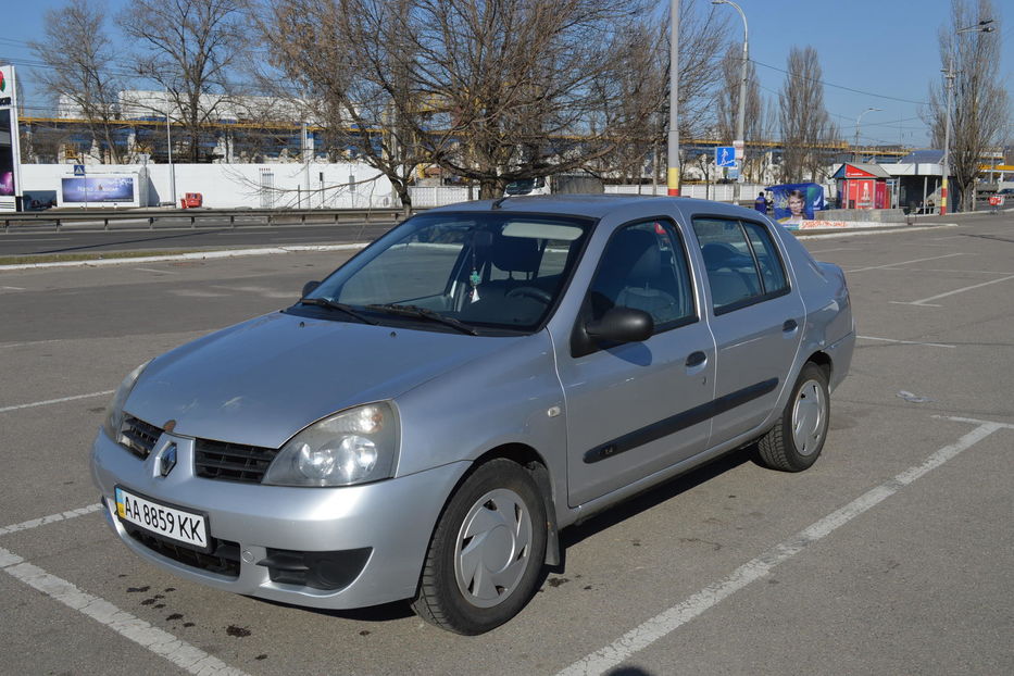 Продам Renault Symbol 1.4l 8kl 2008 года в Киеве