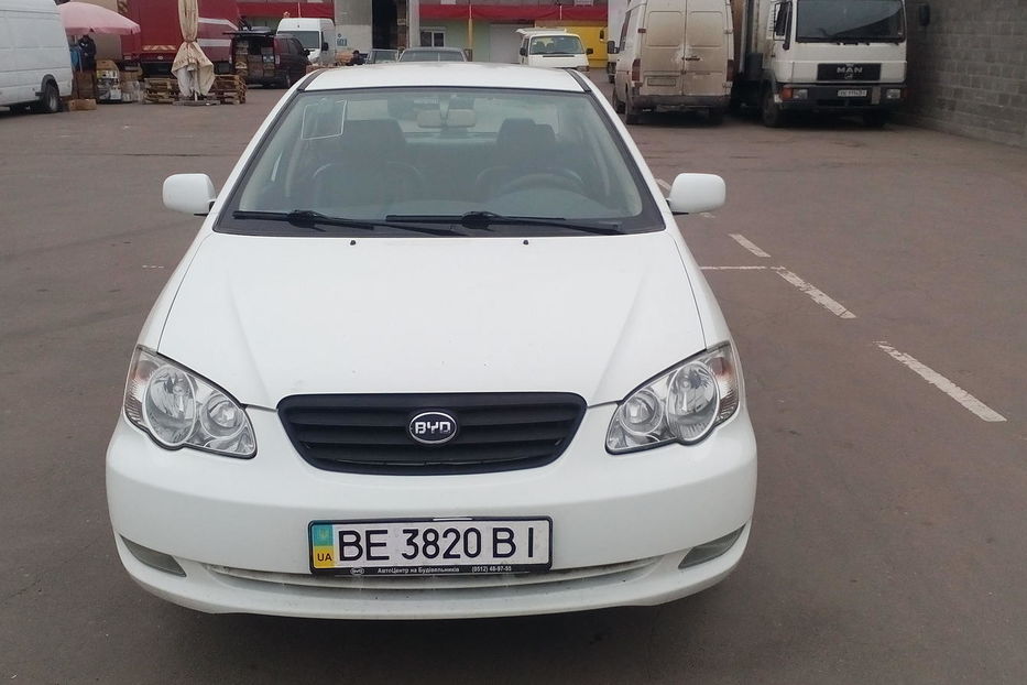 Byd f3 задняя полка