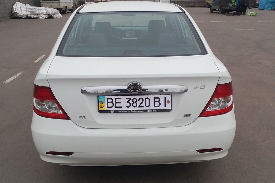 Продам BYD F3 2013 года в Николаеве