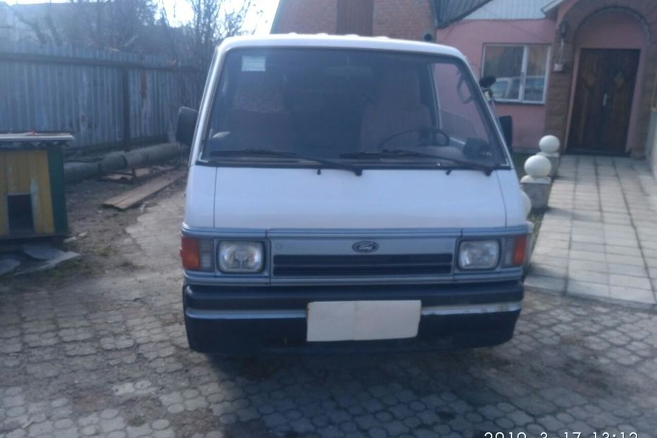 Продам Ford Econovan минивен 1987 года в г. Бровары, Киевская область