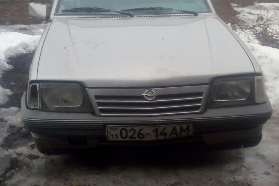 Продам Opel Ascona 1988 года в г. Троицкое, Луганская область