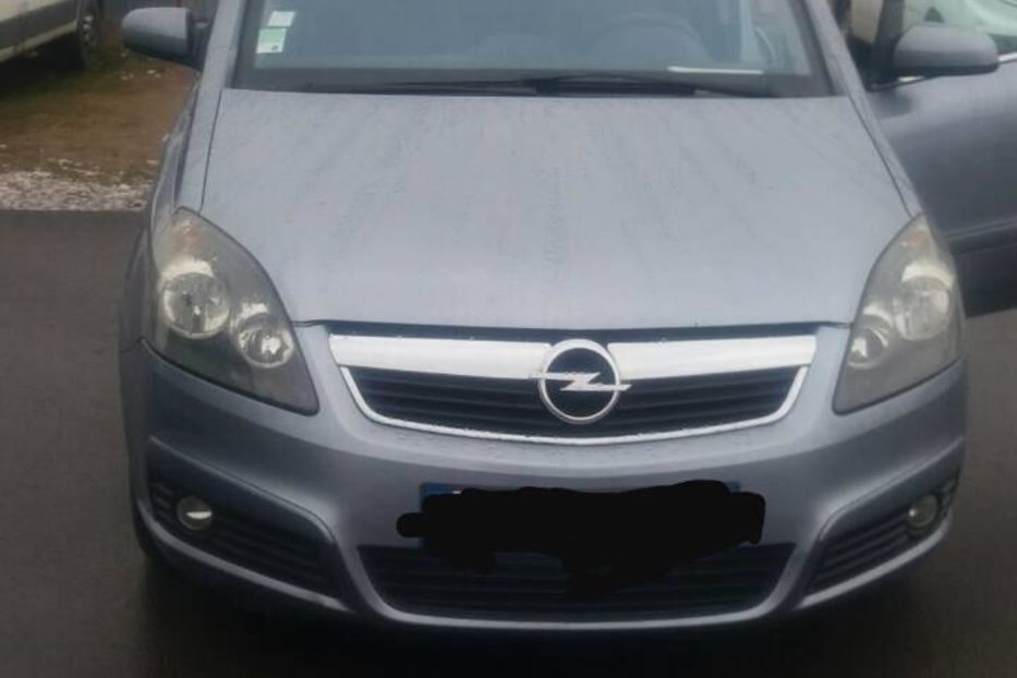 Продам Opel Zafira 2006 года в Харькове