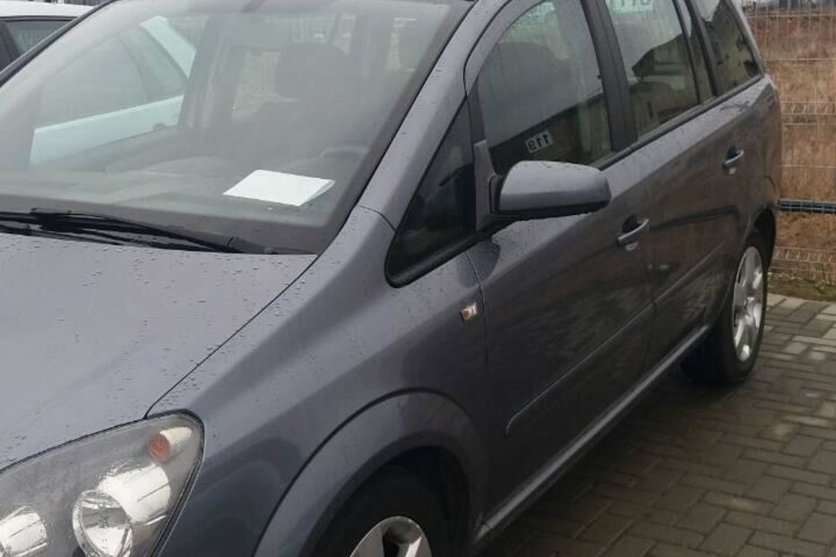 Продам Opel Zafira 2006 года в Харькове