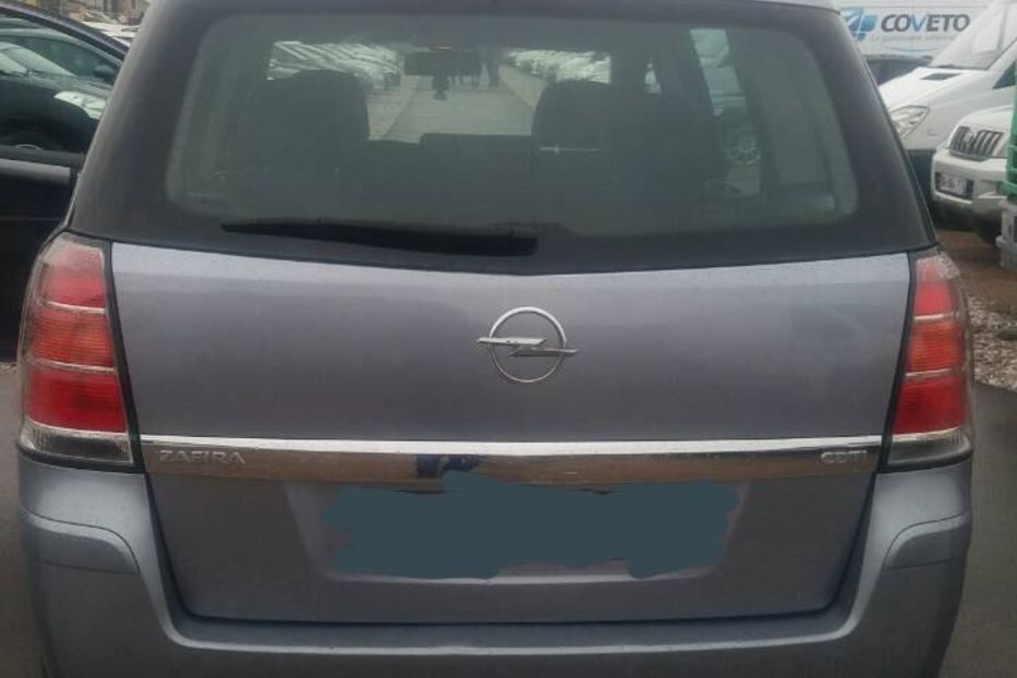 Продам Opel Zafira 2006 года в Харькове