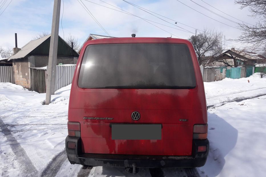 Продам Volkswagen T4 (Transporter) пасс. 2002 года в г. Лисичанск, Луганская область