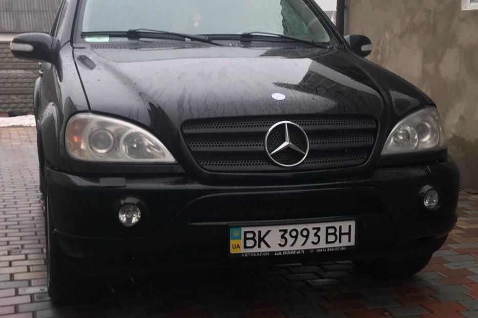 Продам Mercedes-Benz ML 270 2003 года в г. Ирпень, Киевская область