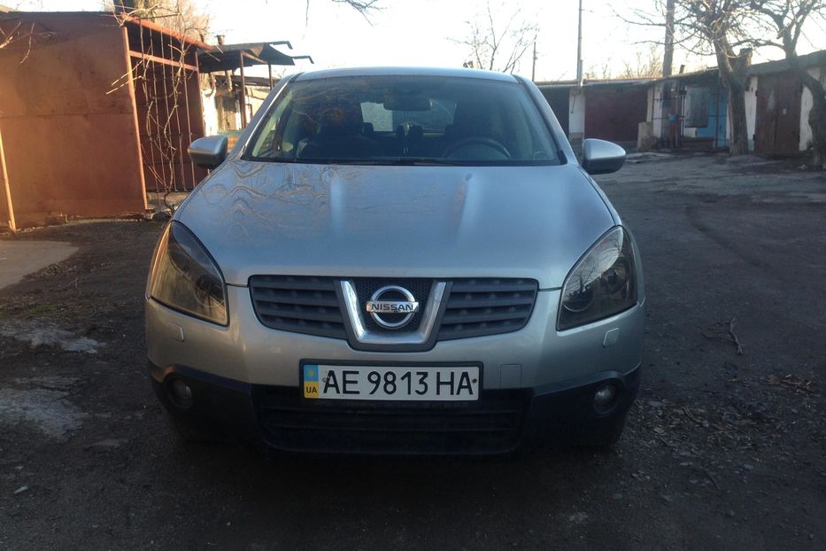 Продам Nissan Qashqai Полноприводный 2007 года в г. Кривой Рог, Днепропетровская область