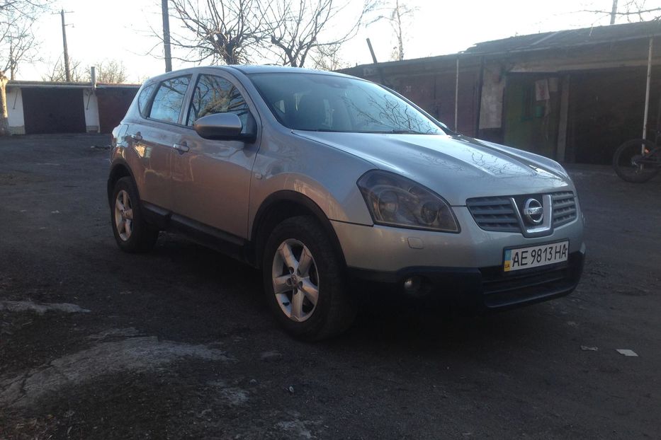 Продам Nissan Qashqai Полноприводный 2007 года в г. Кривой Рог, Днепропетровская область