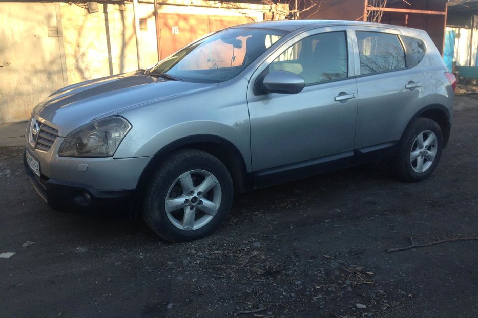 Продам Nissan Qashqai Полноприводный 2007 года в г. Кривой Рог, Днепропетровская область