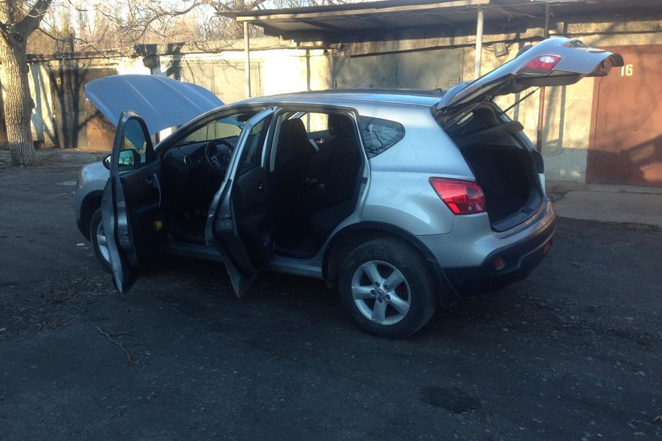 Продам Nissan Qashqai Полноприводный 2007 года в г. Кривой Рог, Днепропетровская область