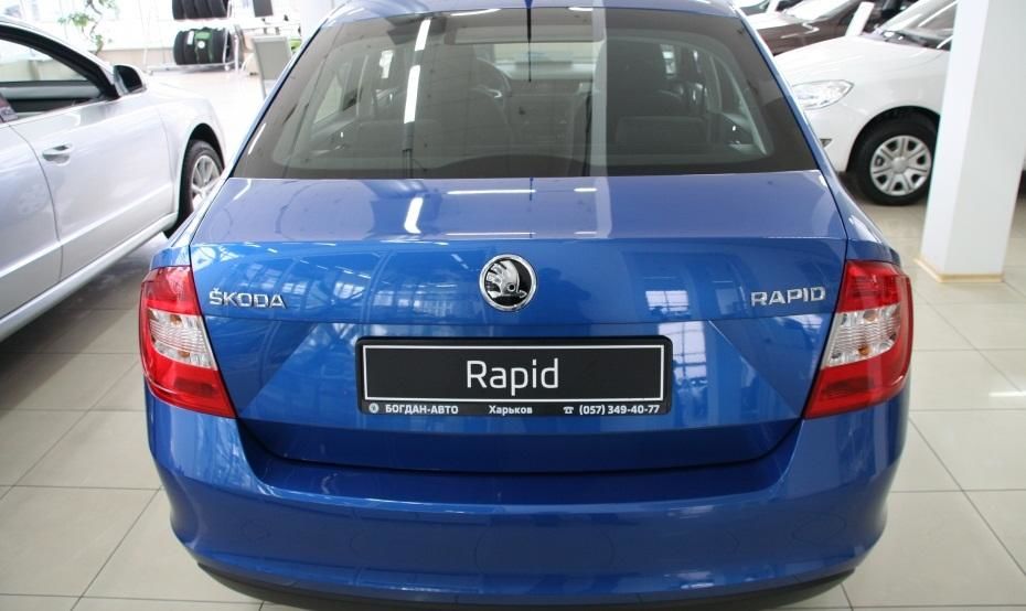 Продам Skoda Rapid 2016 года в Днепре
