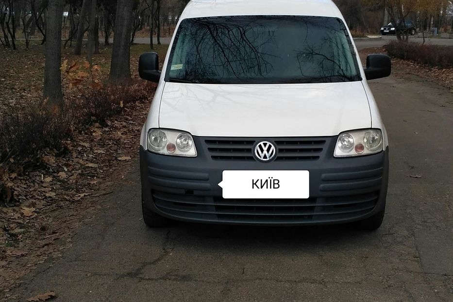 Продам Volkswagen Caddy пасс. 2007 года в Киеве