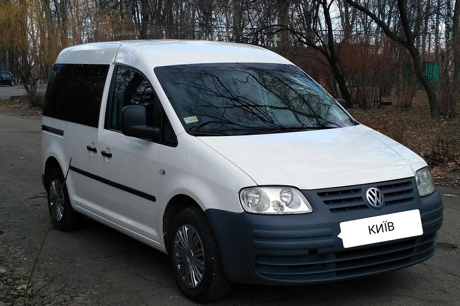 Продам Volkswagen Caddy пасс. 2007 года в Киеве