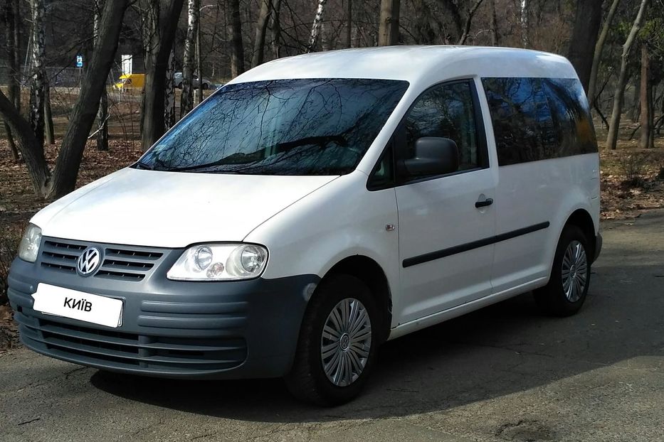 Продам Volkswagen Caddy пасс. 2007 года в Киеве