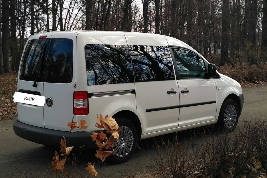 Продам Volkswagen Caddy пасс. 2007 года в Киеве