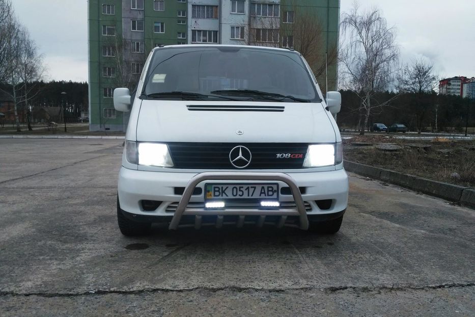 Продам Mercedes-Benz Vito пасс. 108 cdi 2001 года в г. Кузнецовск, Ровенская область
