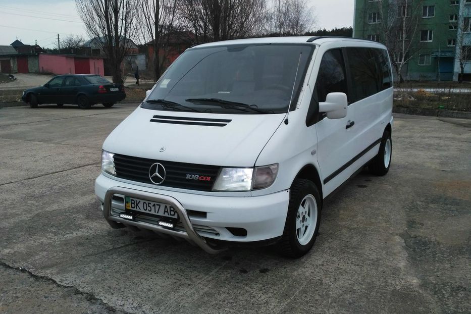 Продам Mercedes-Benz Vito пасс. 108 cdi 2001 года в г. Кузнецовск, Ровенская область