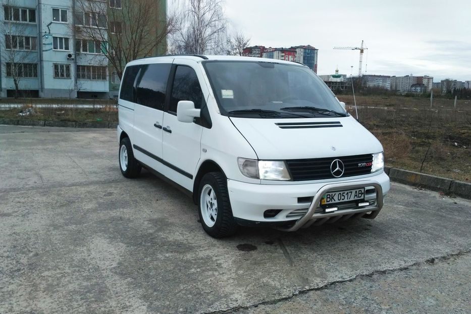 Продам Mercedes-Benz Vito пасс. 108 cdi 2001 года в г. Кузнецовск, Ровенская область