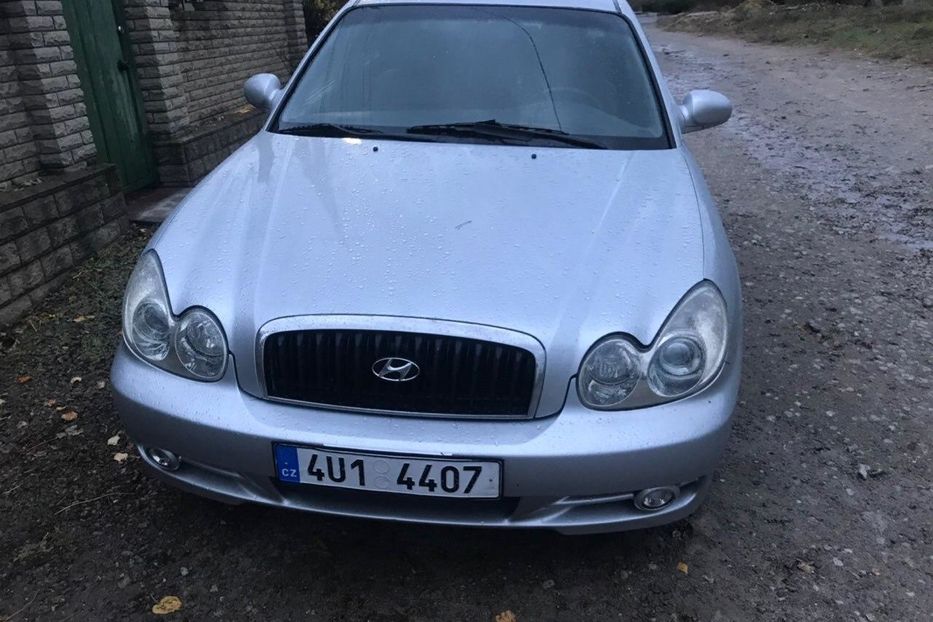 Продам Hyundai Sonata 2002 года в г. Каменское, Днепропетровская область