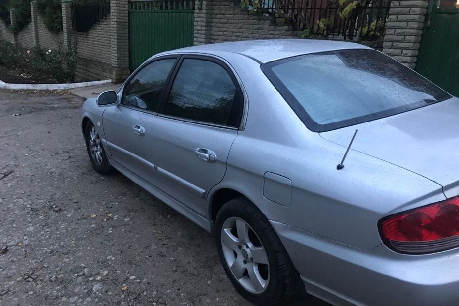 Продам Hyundai Sonata 2002 года в г. Каменское, Днепропетровская область