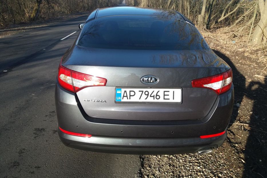 Продам Kia Optima OFICIAL. MKSIMAL  2012 года в Запорожье