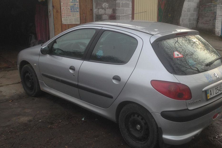 Продам Peugeot 206 2008 года в г. Васильков, Киевская область