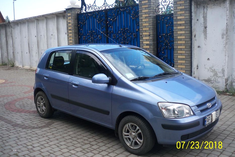 Продам Hyundai Getz GL 2004 года в г. Мелитополь, Запорожская область