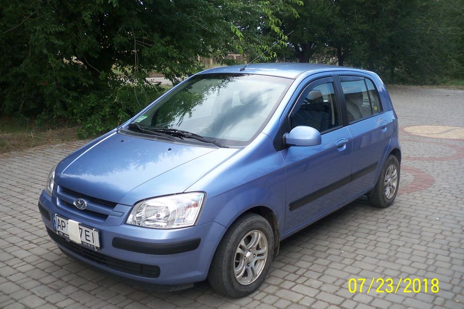 Продам Hyundai Getz GL 2004 года в г. Мелитополь, Запорожская область