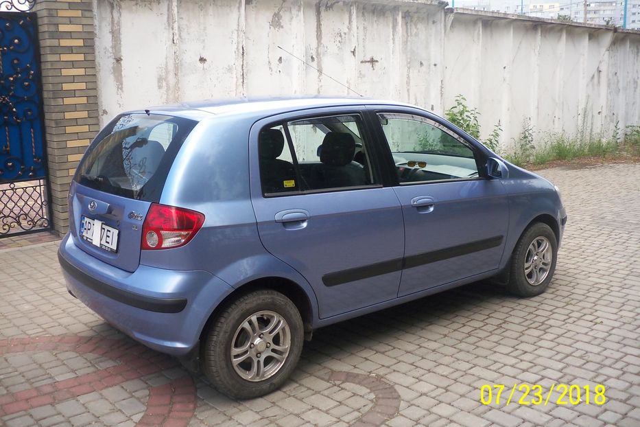 Продам Hyundai Getz GL 2004 года в г. Мелитополь, Запорожская область