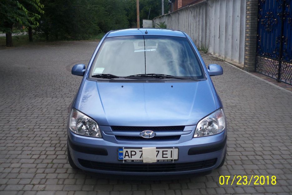 Продам Hyundai Getz GL 2004 года в г. Мелитополь, Запорожская область