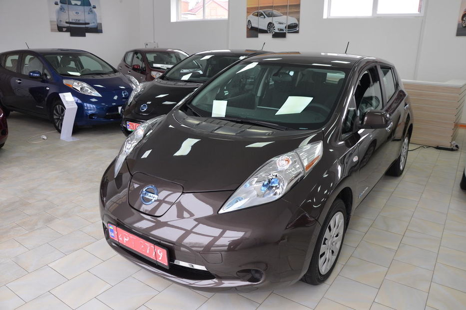 Продам Nissan Leaf S+ 2015 года в Харькове