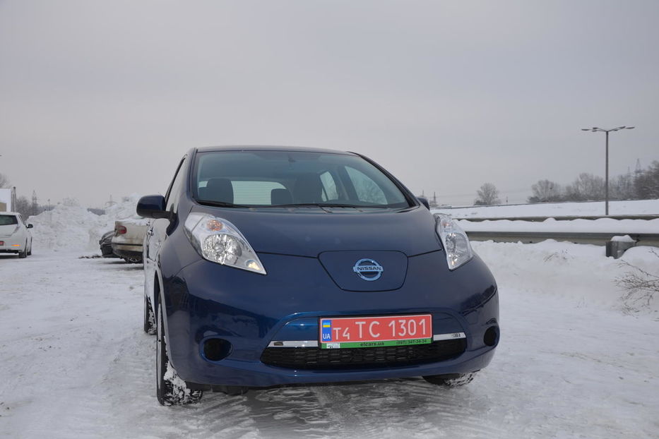 Продам Nissan Leaf S+ 2016 года в Харькове