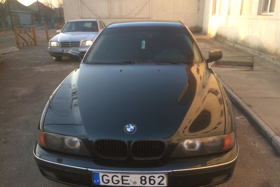 Продам BMW 525 2000 года в Одессе