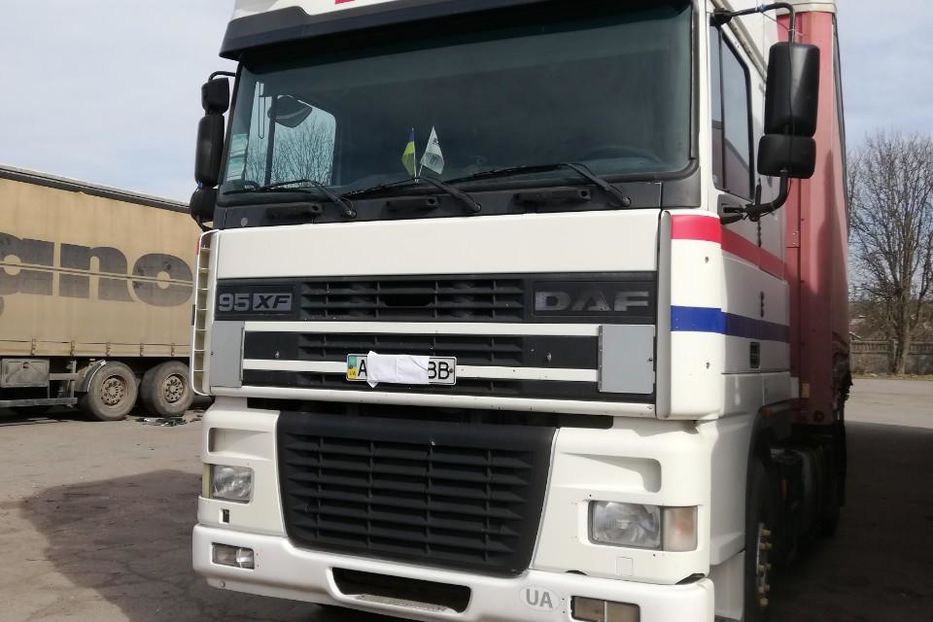 Продам Daf 95 XF 2002 года в г. Хмельник, Винницкая область