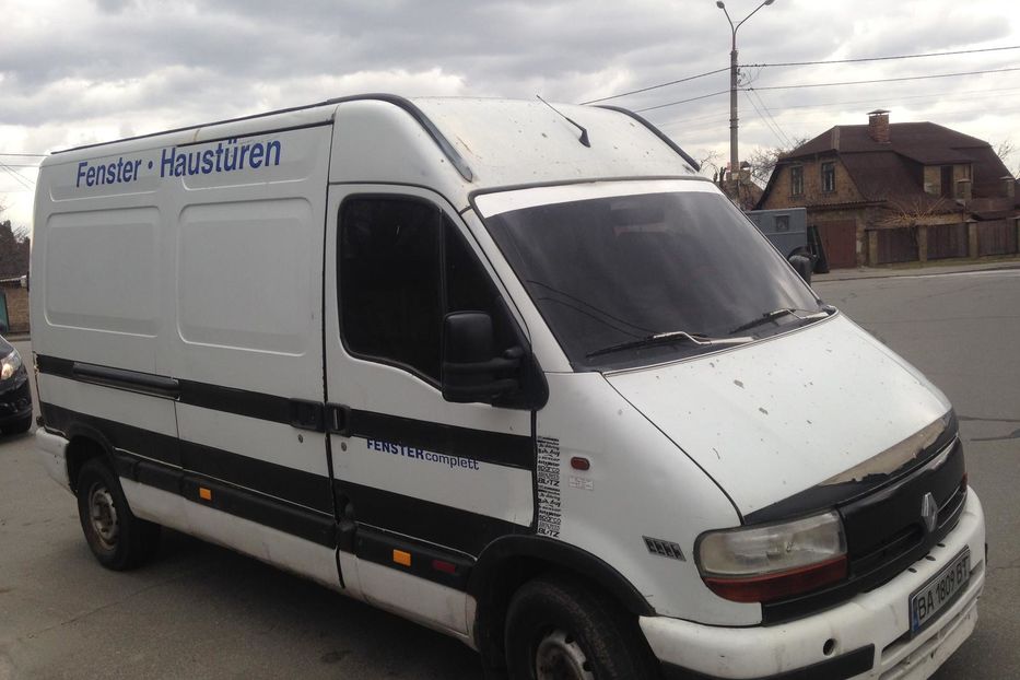 Продам Renault Master груз. 1999 года в Киеве