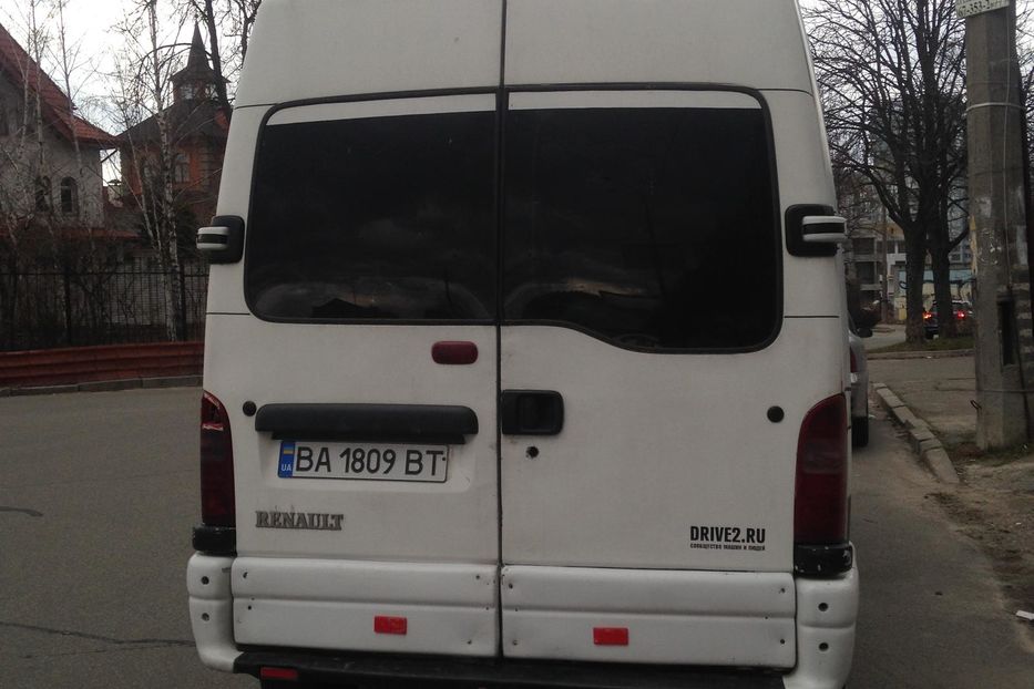 Продам Renault Master груз. 1999 года в Киеве