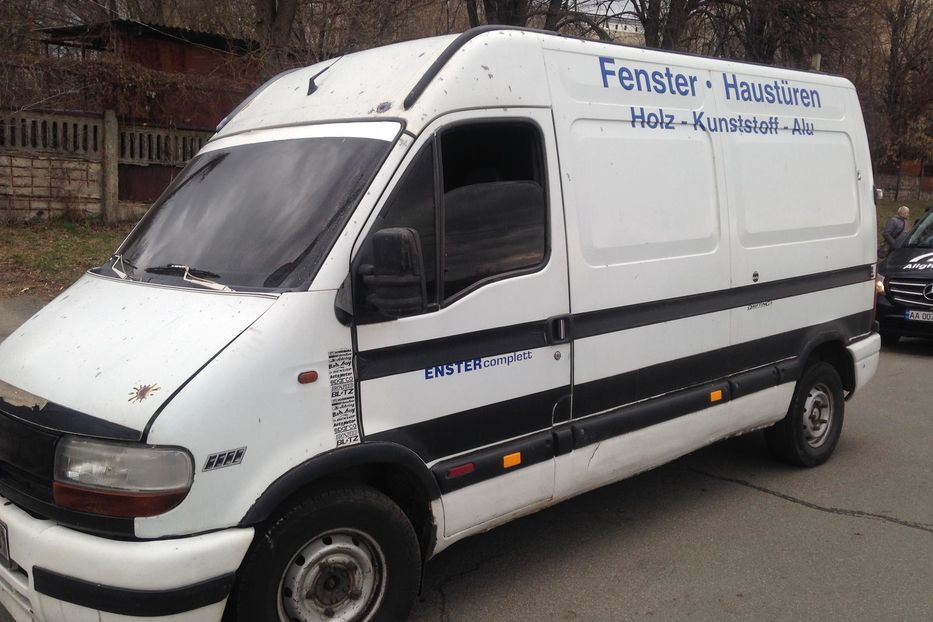 Продам Renault Master груз. 1999 года в Киеве