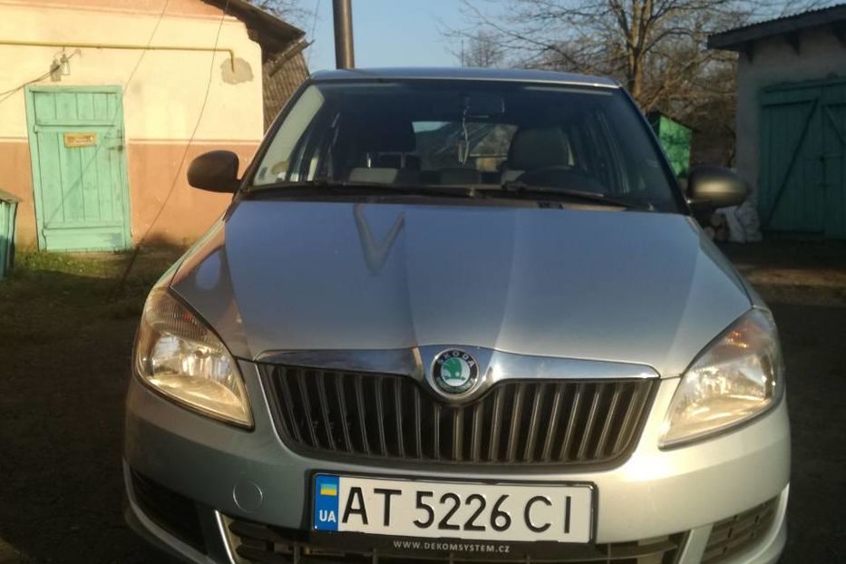 Продам Skoda Fabia 2011 года в Ивано-Франковске